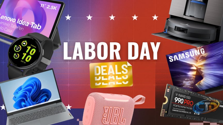 The Best Labor Day Weekend Tech Deals on Headphones, Laptops, Tablets, TVs,  and More | PCMag