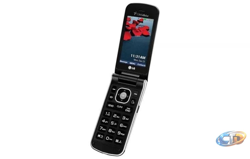 Wine III Flip Phone w/ 3.0 in. Display - US Cellular | LG USA