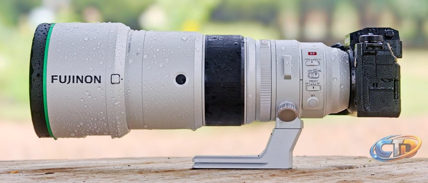 Hands on: Fujifilm XF 400mm F4.5 R LM OIS WR review | Digital Camera World
