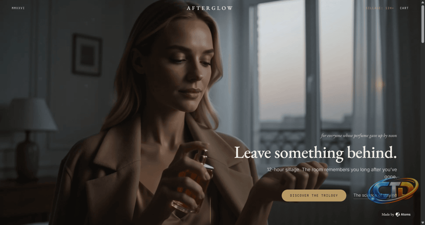 AI Website Builder That Helps You Find Customers | Atoms