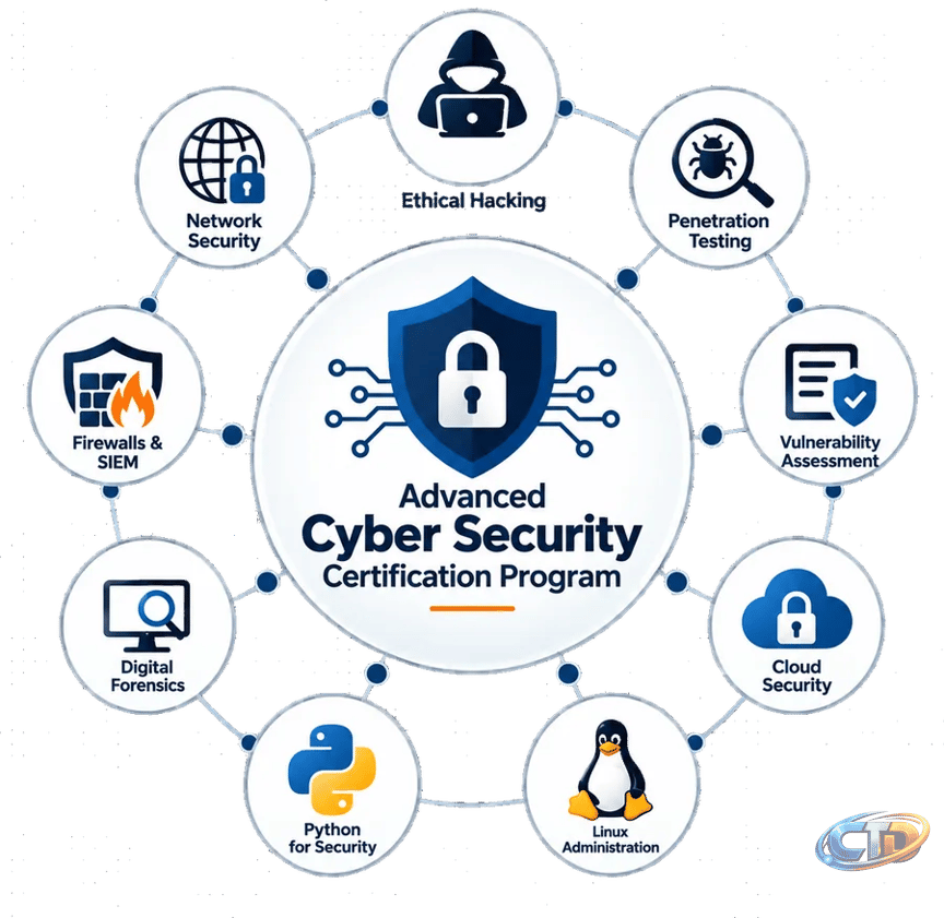 Cyber Security Course in Hyderabad | Practical Training