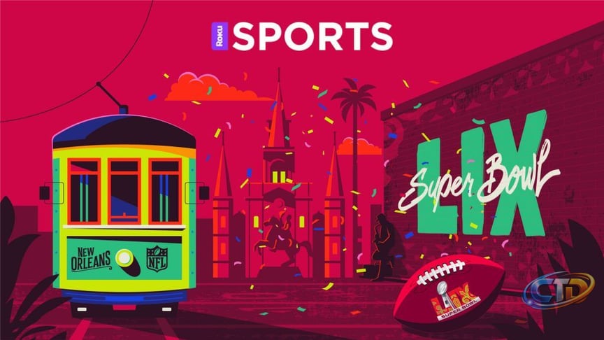 How to Watch Super Bowl 2025 on Roku for Free and in 4K