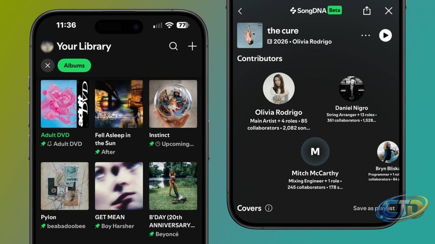 I've been keeping up with every Spotify update this year, and these are my  5 favorite upgrades — from SongDNA to its Reserved concert ticket scheme |  TechRadar