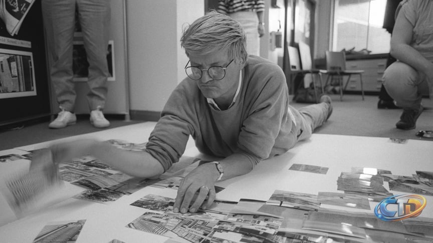 This World Photography Day, I'm getting lost in the late David Hockney's  incredible Polaroid composites | TechRadar