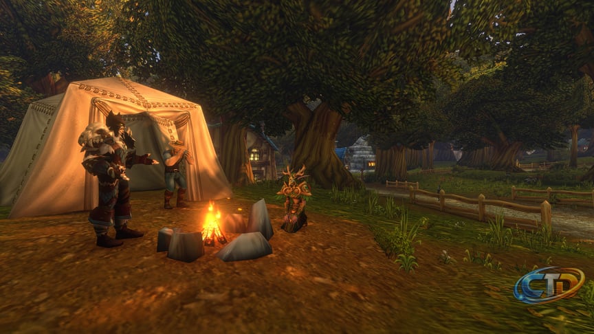 Gather Around the Campfire in World of Warcraft: Forever — World of Warcraft  — Blizzard News