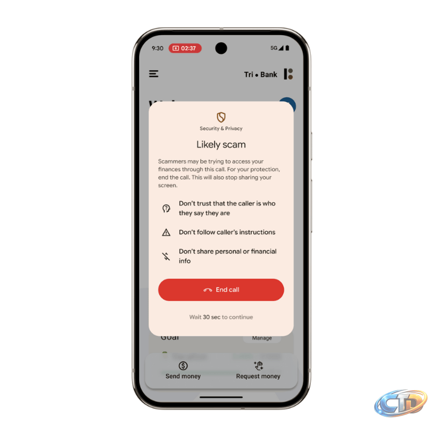 Android launches new protections against phone call scammers | The Verge