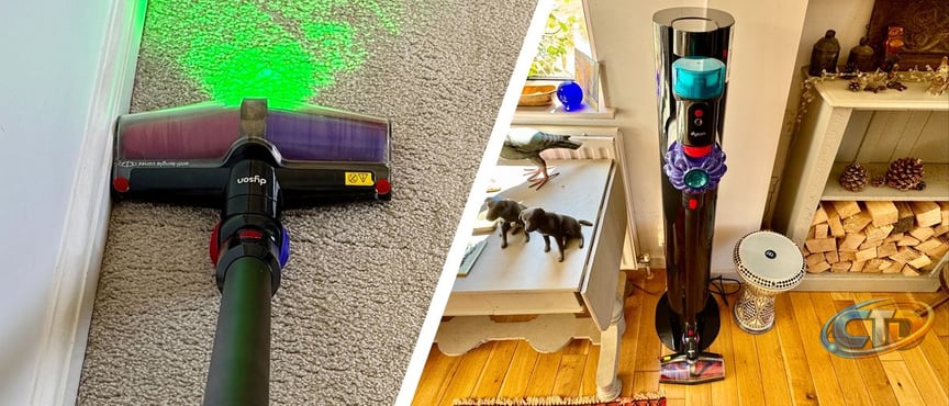 Dyson's new v10 Konical is a pet hair-busting powerhouse — but the massive  Auto-empty Dok keeps it from true stick vac perfection