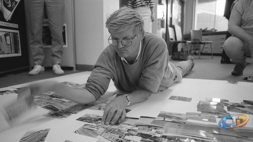 Why David Hockney’s Polaroid Composites Still Matter for Photographers