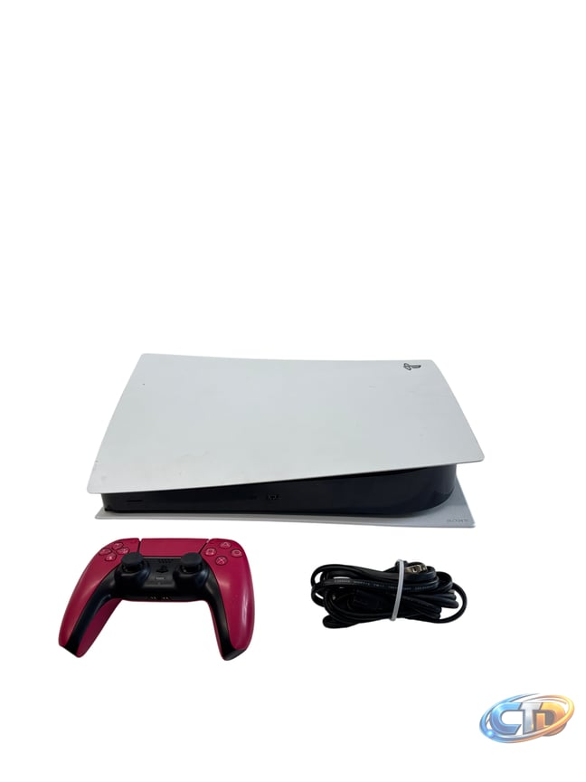 Sony PlayStation 5 Digital Edition CFI-1015B 825GB Video Game Console 0781