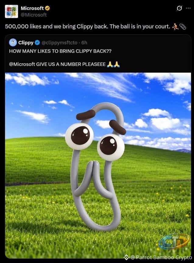 🚨 Microsoft's Official X Account Was Hacked: A | Parrot Bamboo Crypto on  Binance Square