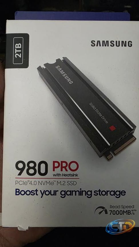 Fast 4TB NVMe SSD M.2 9100 PRO with Heatsink | Samsung US
