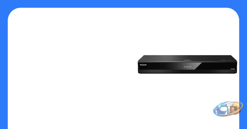 Amazon.com: DP-UB820 Region Zone Code Free 4K Ultra HD Blu Ray Player with  OREI - 110V Voltage Only - 4K UHD - WiFi - PAL/NTSC