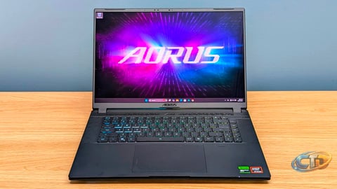 Gigabyte Aorus Master 16 Gen 2 Review: Slim 16-Inch Laptop with RTX 5090 Power