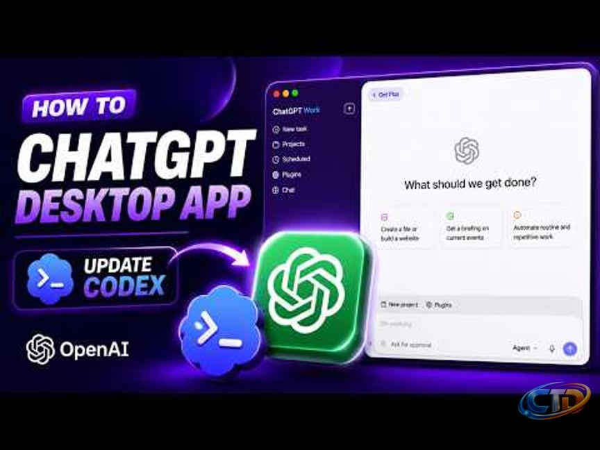 How to Update Codex to New ChatGPT Desktop app