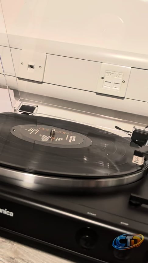 AT-LP60xbt audio issues