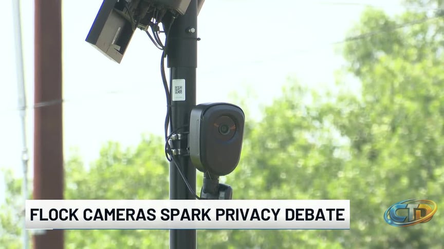 Flock license plate reader cameras spark debate over surveillance, privacy  in Marshall County