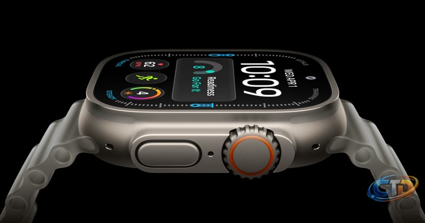 Apple unveils Apple Watch Ultra 4 - Apple