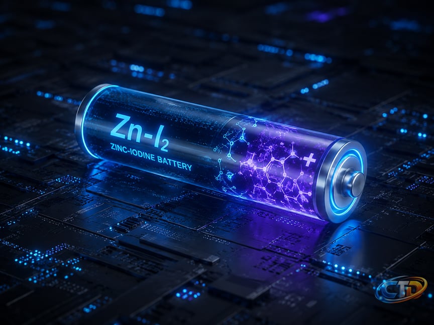 Zinc-iodine battery breakthrough: 60,000+ charge cycles, full charge in 3  minutes - Notebookcheck News
