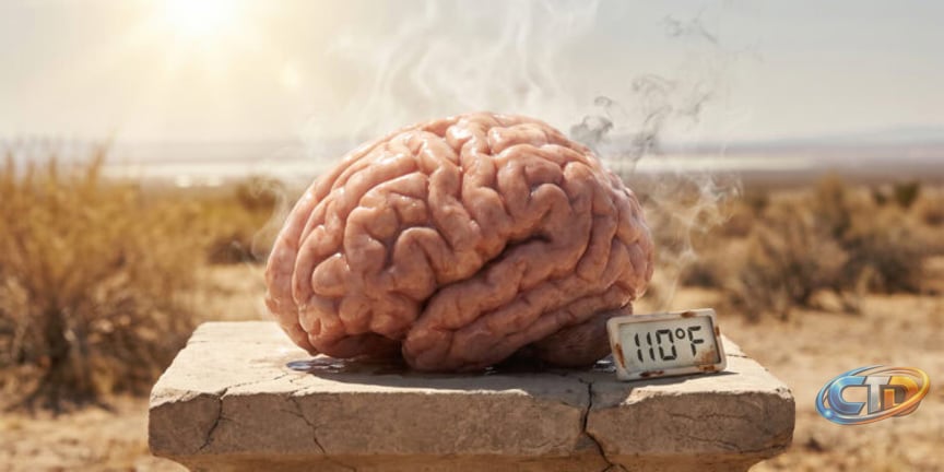 Extreme heat takes a severe toll on mental health