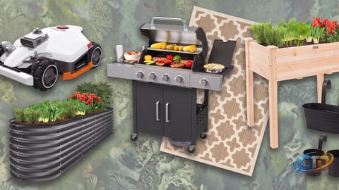Best End-of-Summer Outdoor Deals on Small Appliances and Backyard Essentials