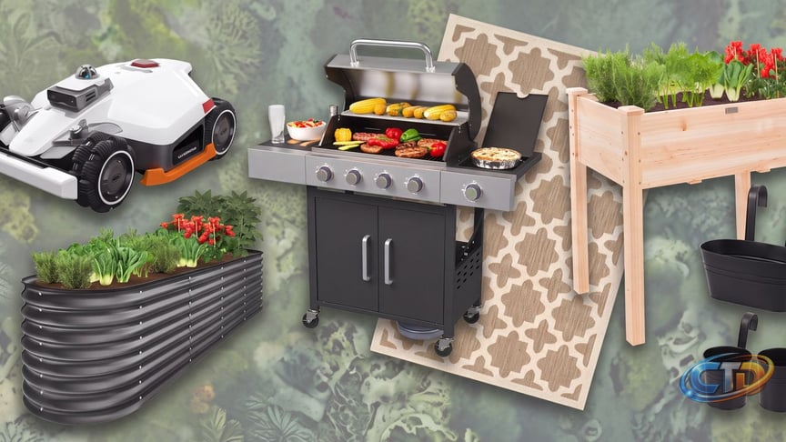 Best End-of-Summer Outdoor Deals on Small Appliances and Backyard Essentials
