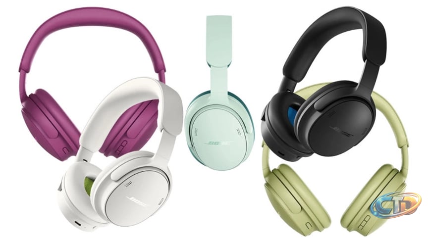 Bose QuietComfort (2nd Gen) Are an Update of the Iconic Headphones |  audioXpress