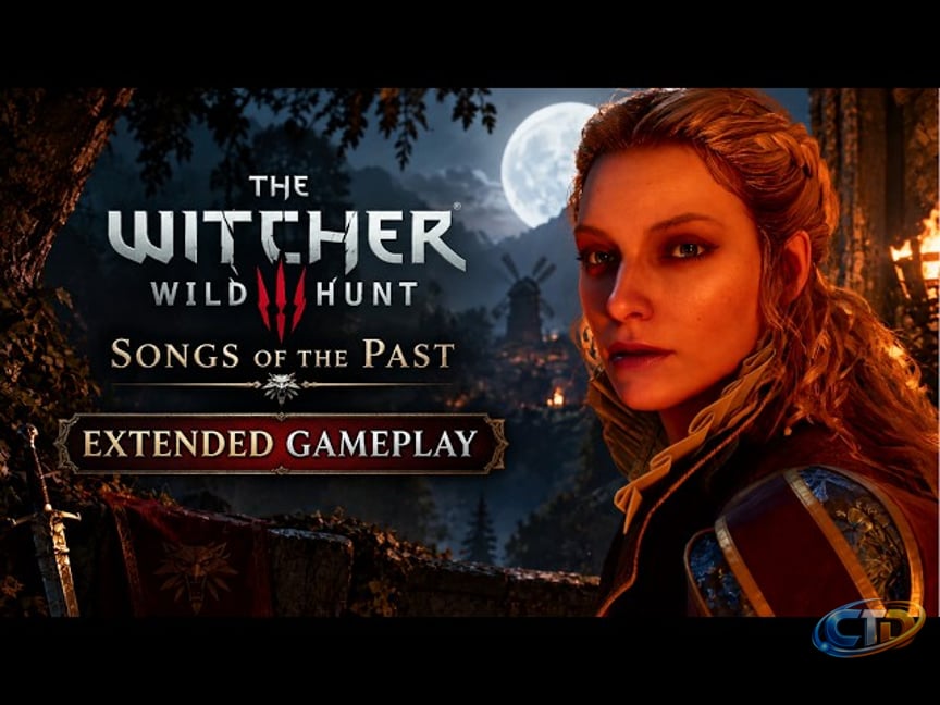 The Witcher 3: Songs of the Past Extended Gameplay (4K 60FPS)