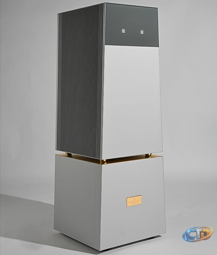 TELOS 9800 — MOST POWERFUL AMPLIFIER EVER DEVELOPED BY GOLDMUND – Ultimate  High-Fidelity
