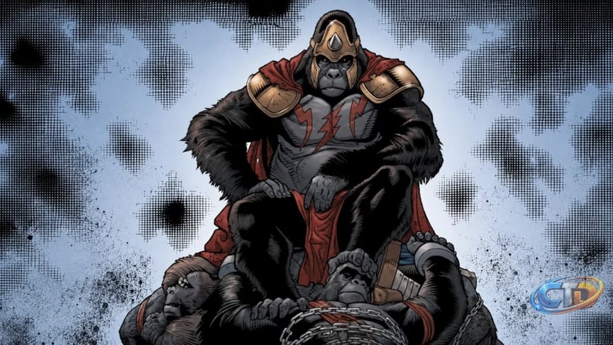 The People v. Gorilla Grodd” será a nova série do universo de “Superman” -  Caderno Pop