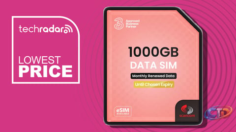 Three 1000GB Prepaid Business SIM: Should You Buy This £54 Deal?
