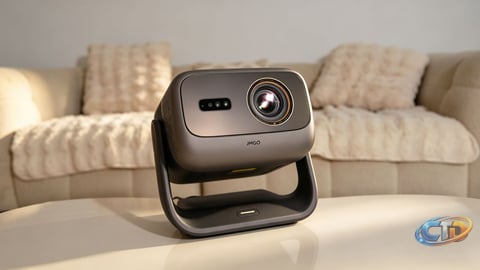 Exploring the JMGO N3 Ultimate: The First 3-in-1 4K Projector