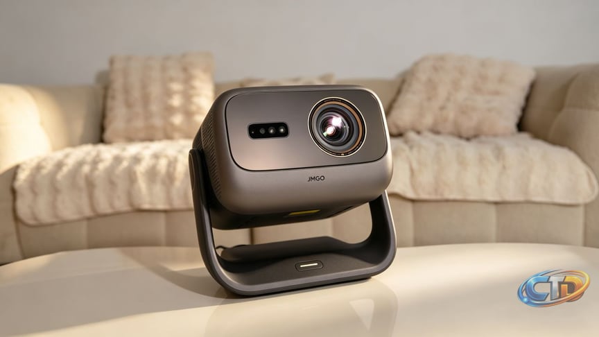 Exploring the JMGO N3 Ultimate: The First 3-in-1 4K Projector