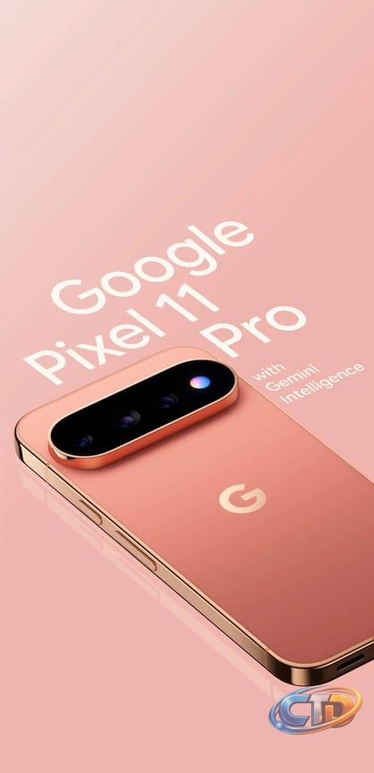 Google Pixel 11 Pro & 11 Pro XL: Designed for Gemini Intelligence