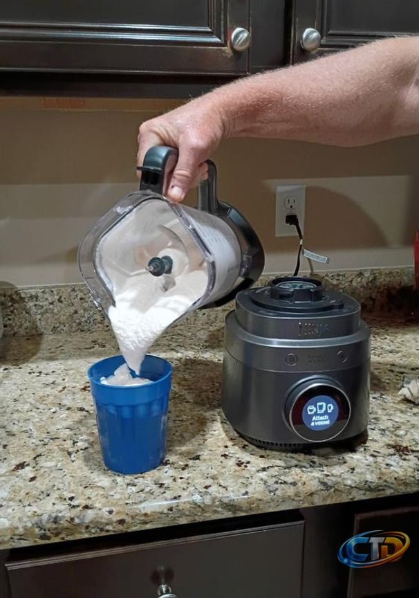 Ninja CrushBOSS™ 3-in-1 Blender, Tumbler & Food Processor in Stone |  SharkNinja