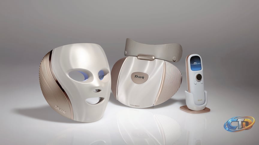 Shark Beauty's new LED device brings anti-ageing treatments to your face  and body | T3