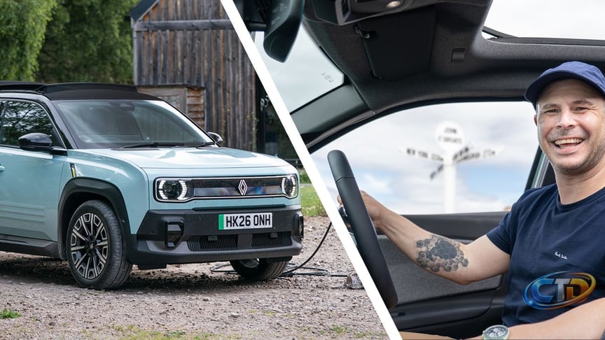 How a Production EV Completed an 870-Mile Solar-Powered Journey Across Britain
