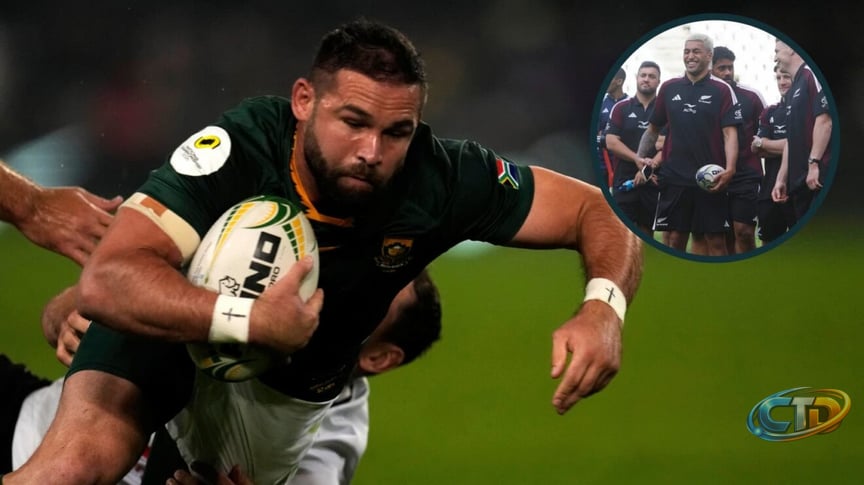 World Rankings: Springboks risk losing top spot to All Blacks