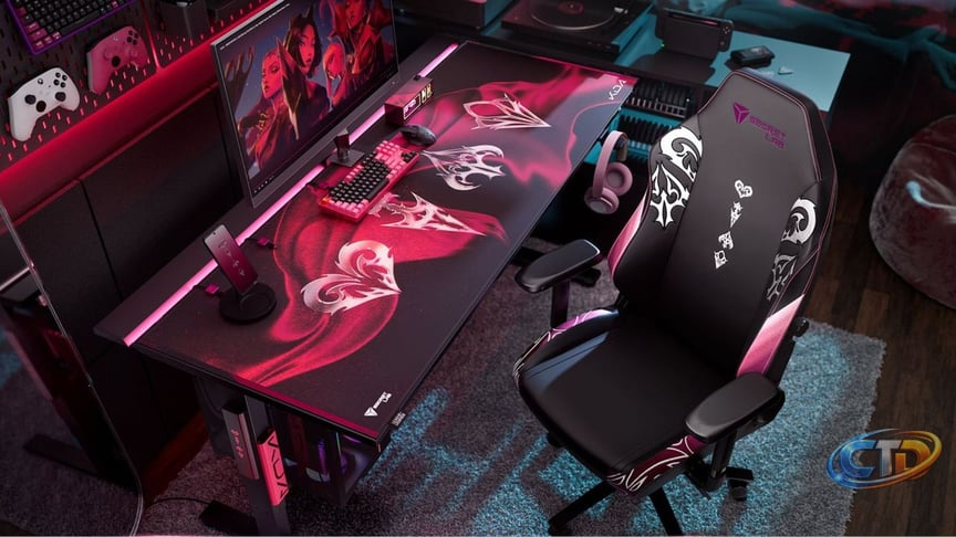 Secretlab's new League of Legends K/DA Firestarter collection is a gorgeous  new addition to its Titan Evo and Magnus Pro series — here's where to get  your matching set | TechRadar