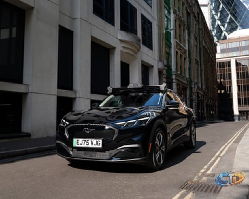 London's first self-driving taxis for hire hit the streets | Self-driving  cars | The Guardian