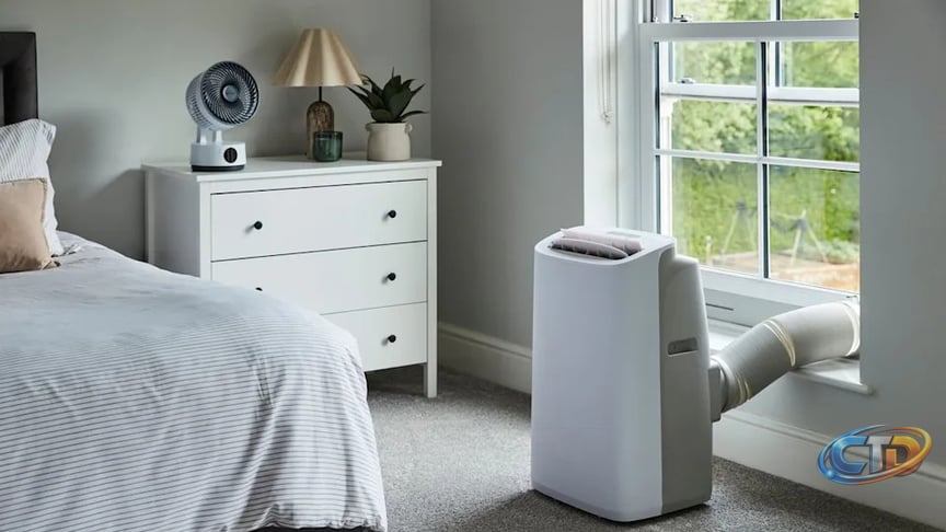 Meaco's ultra-quiet portable air conditioner is coming back into stock  today, so act fast - Yahoo Life UK