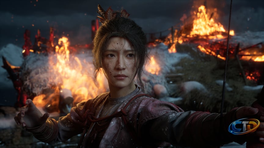 Blood Message: What to Expect from This AAA Cinematic Action Game Set in Ancient China