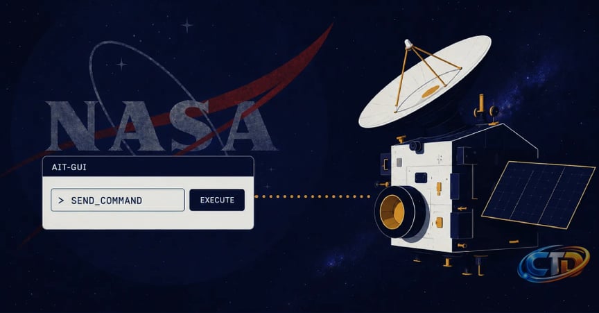 NASA AIT-GUI Flaws Could Let Unauthenticated Attackers Issue Spacecraft  Commands
