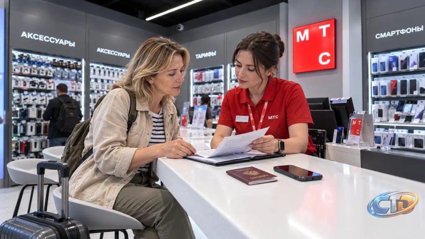 Russia Tourist SIM Card: Costs & Registration Rules