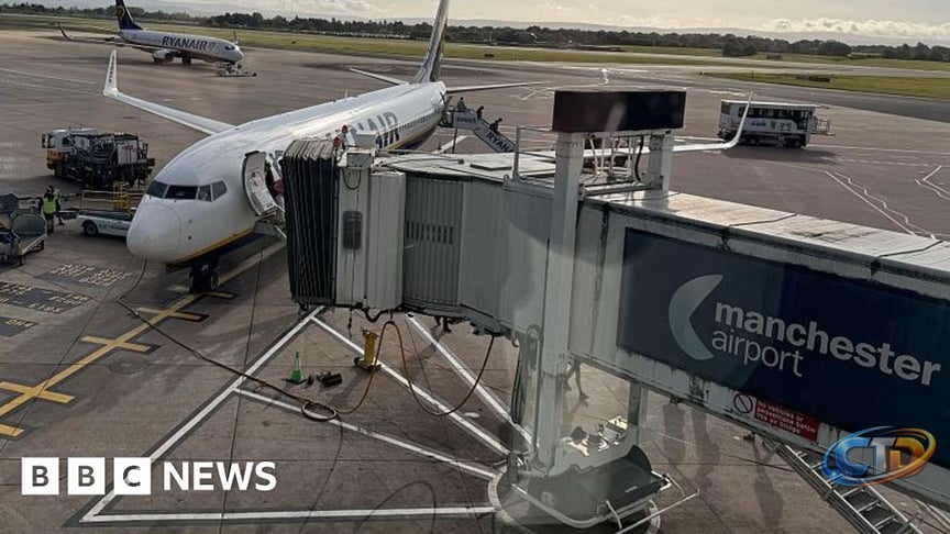 Criminals publish data of 8.7m people after Manchester Airports Group hack