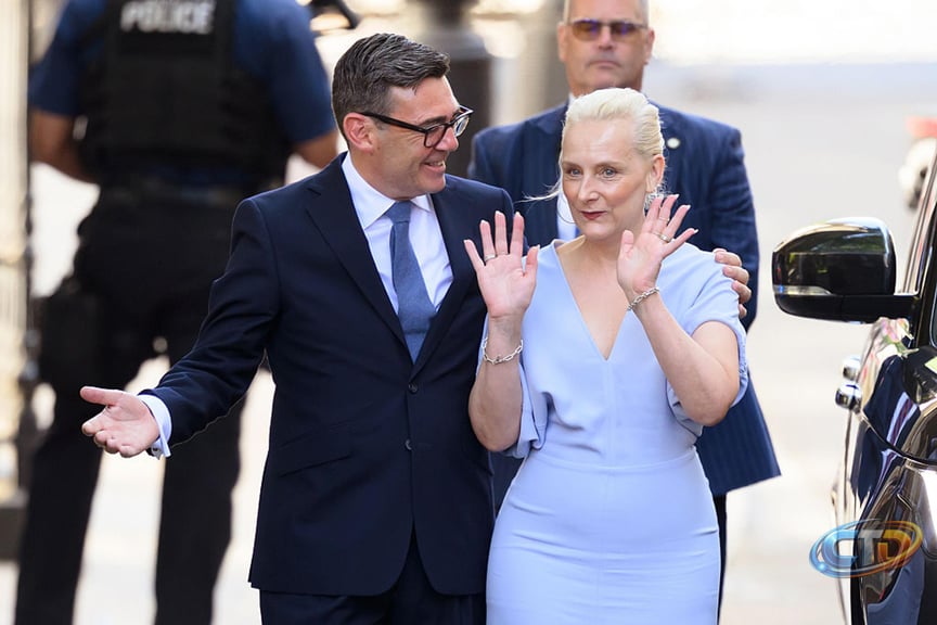 Meet Marie-France van Heel, Wife of Britain's New Prime Minister Andy  Burnham