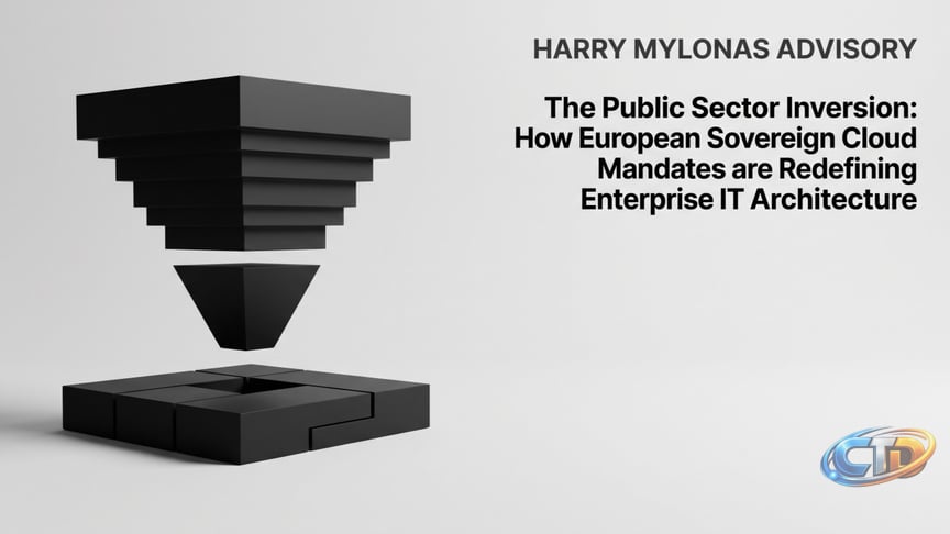 The Public Sector Inversion: How European Sovereign Cloud Mandates are  Redefining Enterprise IT Architecture