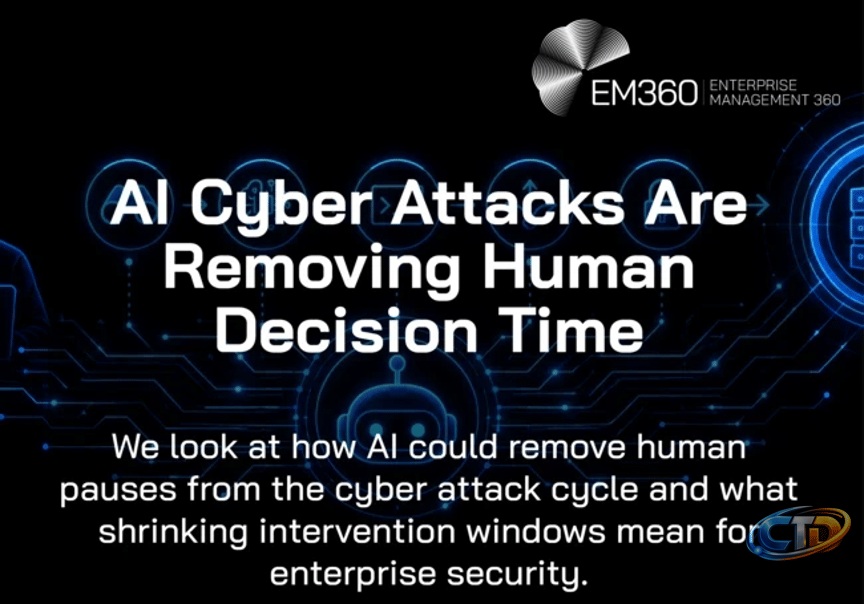AI Cyber Attacks Remove Human Decision Time | EM360Tech