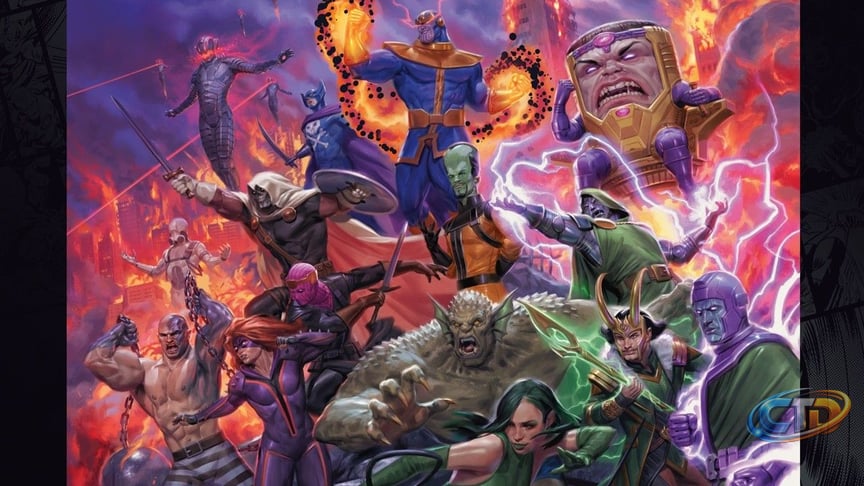 Marvel's Avengers Meet Strixhaven's Elephant Mage This June