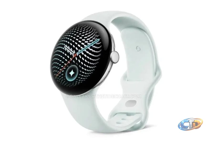 Google Pixel Watch 5 leaks in new renders ahead of August 12 launch