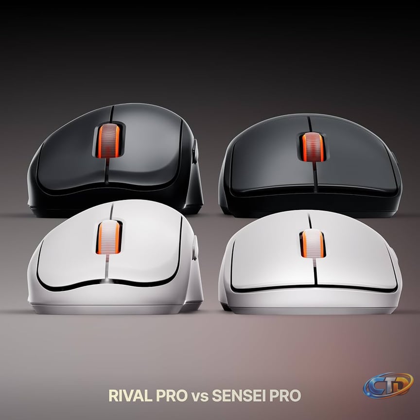 Amazon.in: Buy SteelSeries Sensei Pro Symmetrical Wireless Gaming Mouse |  Ultra Wide Band/UWB Wireless, True 8K Survey (9K Oversurvey), 50g,  Ultralight, 2 Batteries, 42K DPI Online at Low Prices in India |